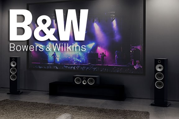 Bowers & Wilkins speakers