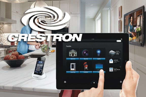 crestron controller